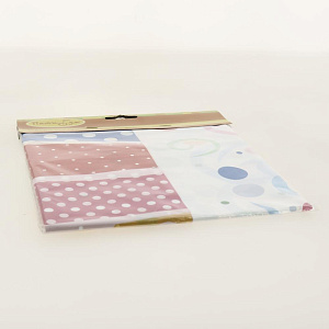 Скатерть СФЕРА Горошек полиэтиленовая 000000000001166948