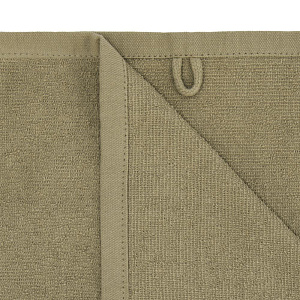 Полотенце махровое 50х90см СОФТИ Фора бежевый хлопок 100% 000000000001219547