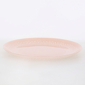 SIMPLY SPLASHY PINK Тарелка обеденная 26см LUMINARC опал Q0295 000000000001198027