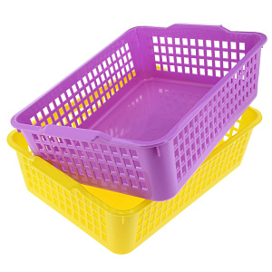 Корзинка 31х22х8,5см 4,5л ECONOVA универсальная в ассортименте пластик 000000000001097509