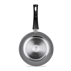 Сковорода 24см MOULIN VILLA Кухня глубокая съемная ручка индукция алюминий 000000000001176519