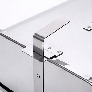 Духовка переносная KUKMARA с противнем нержавеющая сталь 000000000001145804