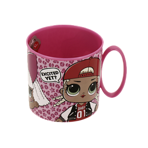 Кружка 265мл STOR LOL пластик 000000000001203174