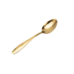 Набор столовых приборов 24 предмета JAGDAMBA Gorden Satin золотой нержавеющая сталь 000000000001217681