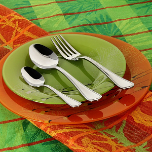 Набор столовых приборов Милан Matissa, 18 предметов 000000000001005464