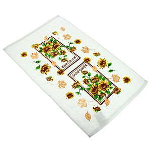 Полотенце махровое кухонное 37*62 "Китай" 250 г/м2 000000000001032352