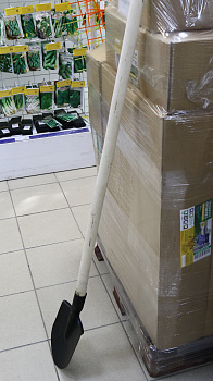 Лората штыковая облегченная 000000000001170783