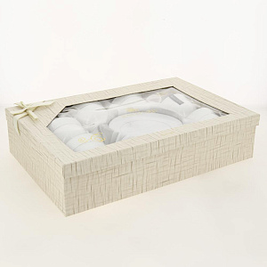 Набор чайный 12 предметов (чашка 260мл-6шт/блюдце-6шт) BALSFORD Астерия подарочная упаковка фарфор 000000000001200555