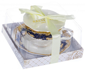 Чайная пара (чашка 220мл) BALSFORD Паллада Мерлин подарочная упаковка фарфор 000000000001193930