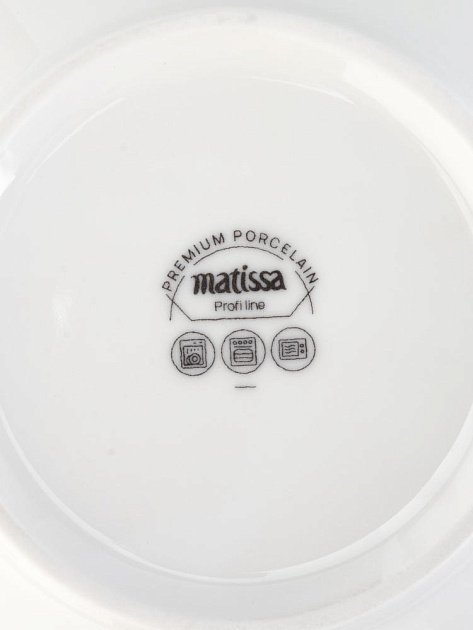 Салатник 16х6,3см MATISSA Elegance фарфор 000000000001230104