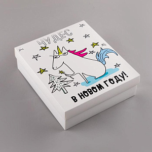 Набор подарочный "Чудес в Новом году" полотенце и аксессуары (4 предмета) 5047371 000000000001202327