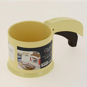 Сито-кружка для муки 24,5х11х10см FACKELMANN пластик/нержавеющая сталь 000000000001190540