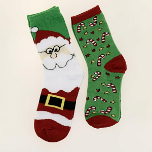 Набор женских носков KAFTAN "Happy winter" 2 пары, р-р 36-39 4685306 000000000001202318