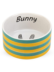 Миска для животных Bunny 350мл керамика 000000000001229106