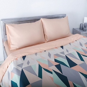 КПБ Этель1.5сп Калейдоскоп 50х70см-2шт,мако-сатин,128г/м,100%хл 000000000001178893