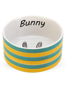 Миска для животных Bunny 350мл керамика 000000000001229106