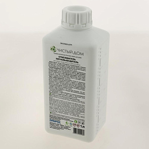 Отбеливатель-пятновыводитель для любых тканей CLEAN HOME 1л 382 000000000001201237