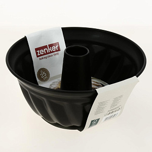 Форма для кекса 25см Zenker Black metallic 6527 000000000001202828