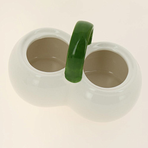 Банка двухсекционная Для специй п/упУтро в сосновом лесу,ZFC061-30 000000000001193109