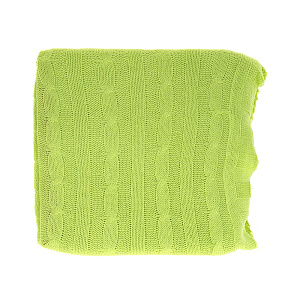 Вязаный плед Monet Mona Liza, 140?180 см, акрил 000000000001129862