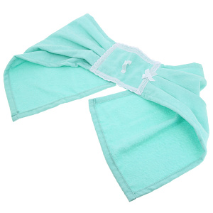 Полотенце ДМ-Люкс, 190х23 см 000000000001141875