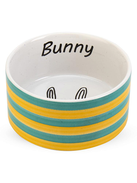 Миска для животных Bunny 350мл керамика 000000000001229106