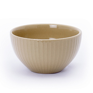 Салатник 15см матовый рефленый с пятнышками фарфор 290023 000000000001200482