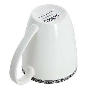 Кружка 350мл ESPRADO Arista Whit костяной фарфор 000000000001163458