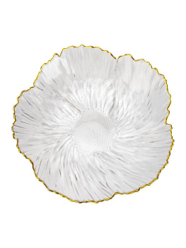 Фруктовница 24х4,5см стекло 000000000001228277