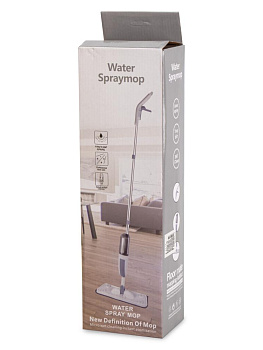 Швабрас опрыскивателем  40х12см/110см бело-серый металл/пластик_ST 000000000001228749