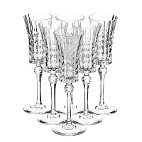 Набор фужеров для шампанского Lady Diamond Cristal D'arques, 150мл, 6 шт. 000000000001007587