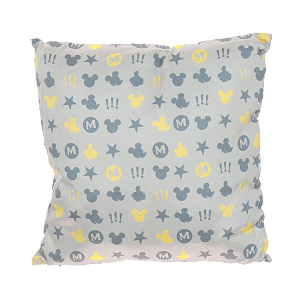 Подушка Микки Disney, 40?40 см, сатин 000000000001144350