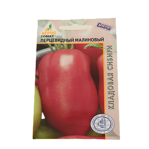 Семена пакет Томат Перцевидный малиновый 0,08г 000000000001194579
