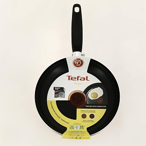 Сковорода 24см TEFAL Tempo антипригарное покрытие алюминий 041 71 124 000000000001199336