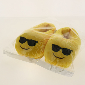 Обувь дом.(тапочки)р.26смайлR020218 000000000001174866