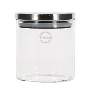 Банка для сыпучих продуктов ТимА, 720мл, стекло 000000000001132900