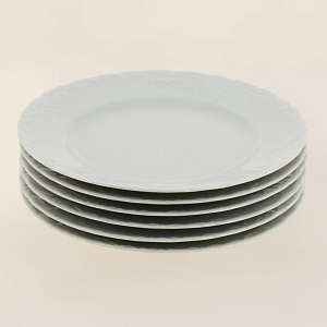 Набор тарелок десертных 6шт 19см CMIELOW Rococo фарфор 000000000001172700