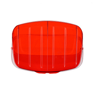 Большая хлебница Кристалл Idea, красный 000000000001129731