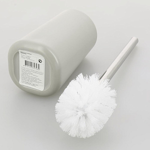 Щетка для унитаза DE'NASTIA под камень оливковая пластик 000000000001207125