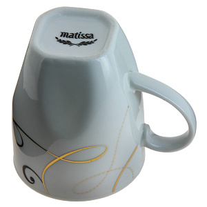 Кружка София Matissa, 300мл, фарфор 000000000001082328