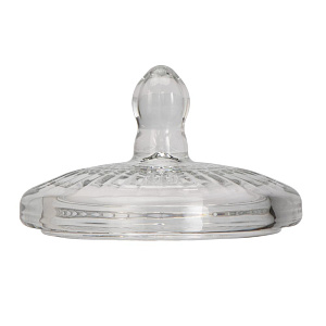 Конфетница 3 яруса 11,5х11,5х25см стекло 000000000001223661