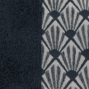 Полотенце 70х130см CLEANELLY Дардо махровое плотность 420гр/м серый 100% хлопок ПЦ3501-4344,19-4220 000000000001198619