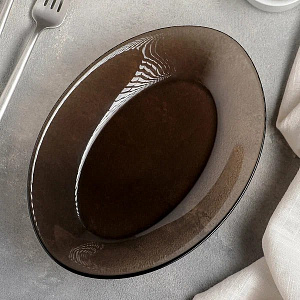 АМБЬЯНТЕ ЭКЛИПС Блюдо овальное 22см LUMINARC стекло 000000000001169145