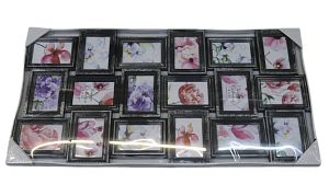 PLATINUMФоторамкаBIN-112244 Black\silver 000000000001159477