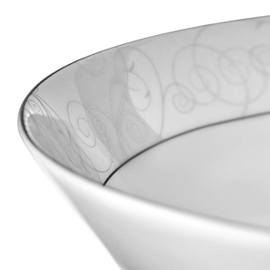 Тарелка суповая 20см ESPRADO Florestina костяной фарфор 000000000001153675