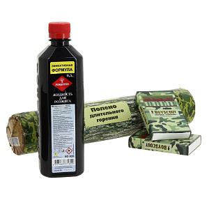 Жидкость для розжига Forester, 0.5л 000000000001037832