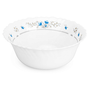 Салатник 15см/500мл FARFORELLE Голубой цветок стеклокерамика 000000000001214364