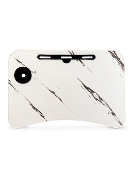 Столик 40х60х25см ST для ноутбука белый железо/МДФ 000000000001227150