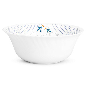 Салатник 18см/800мл FARFORELLE Гуси стеклокерамика 000000000001219892