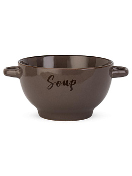 Бульонница 700мл Soup керамика 000000000001221245